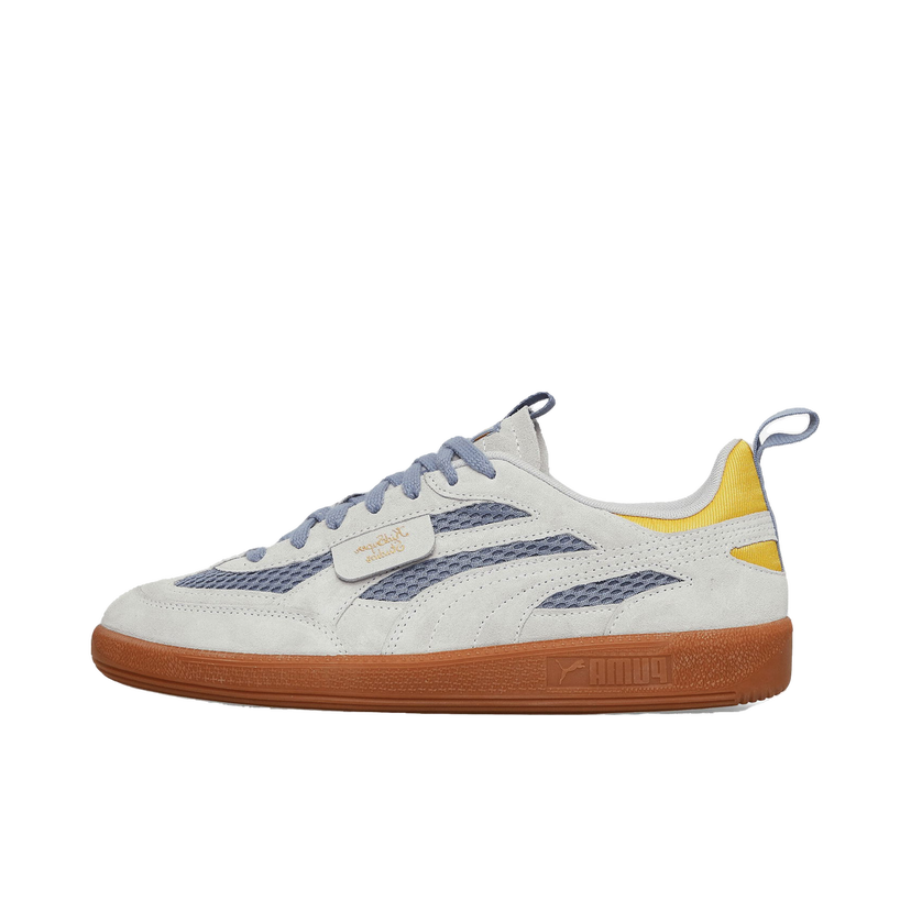 Superge in čevlji Puma KidSuper Palermo Sneakers Ash Gray / Filtered Ash Bela | 397306-02