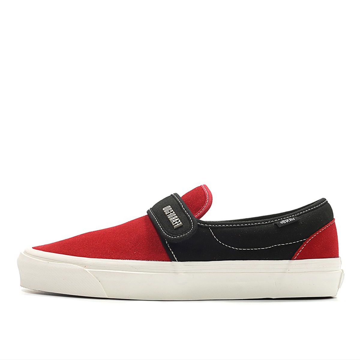Superge in čevlji Vans Slip-On 47 V DX Fear of God Red Black Rdeča | VN0A3J9FPQR, 1