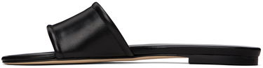 Oblačila Aeyde Aeyde Sumi Leather Slide Sandals Črna | A11-FS-TTTR08FL64-SS24-800-007, 2