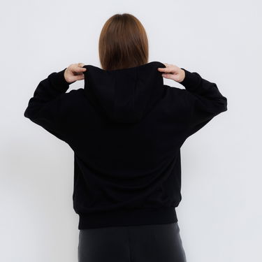 Pulover GUESS Guess Roberta Hoodie Črna | V5RQ11KC3D2-JBLK, 1