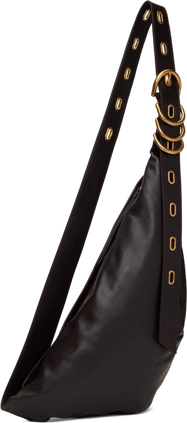 Torba za čez ramo rag & bone Rag & Bone Petra Leather Sling Bag Rjava | WHH24HL1006LE06, 1