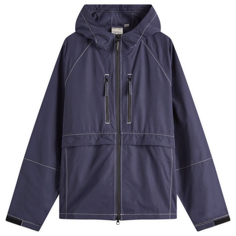 Vetrovka GRAMICCI Gramicci Sonora Hooded Jacket Mornarica | G5SM-J078-NAV