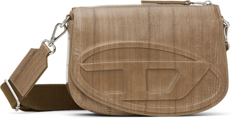 Torba za čez ramo Diesel Diesel 1DR Camera Bag Bež | X10223-P8245-T2331