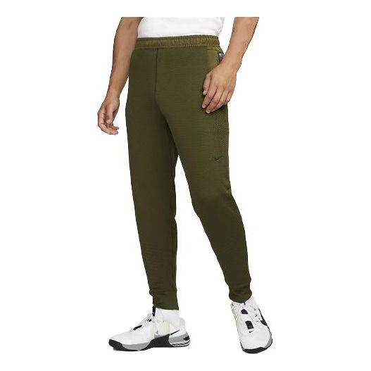 Trenirka Nike Therma Fit ADV A.P.S. Fleece Fitness Pants Zelena | DQ4849-326