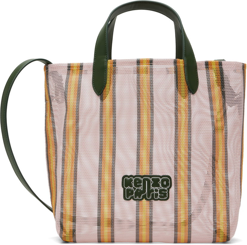 Tote bag KENZO Kenzo 'KENZO Coast Lines' Small Tote Bag Roza | FF68SA410FS1