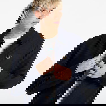 Srajce Fred Perry Fred Perry Brushed Twill Overshirt Mornarica | M1723-608, 3