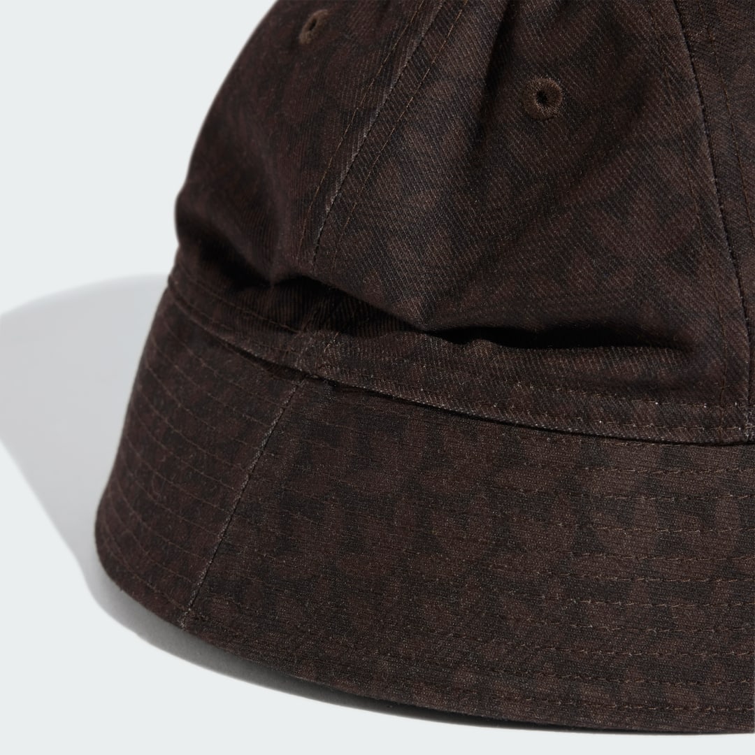 Klobuk adidas Performance Monogram Bucket Hat Rjava | JD0973, 1