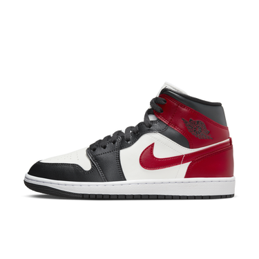 Superge in čevlji Jordan Air Jordan 1 Mid WMNS Večbarvna | BQ6472-160, 0