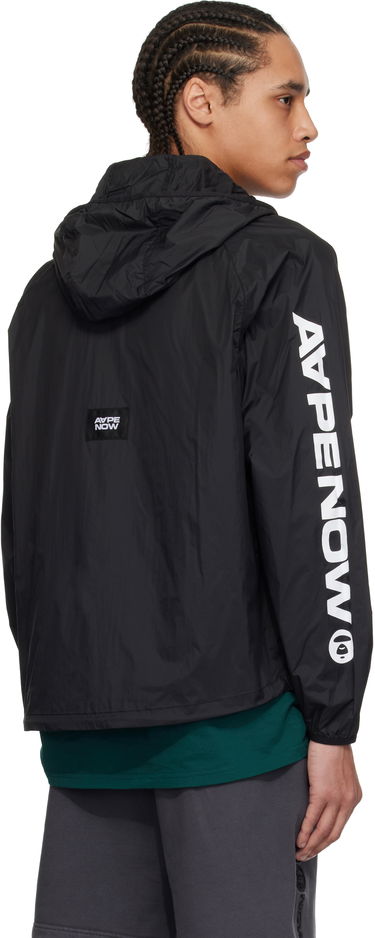 Vetrovka AAPE by A Bathing Ape AAPE by A Bathing Ape 'AAPE Now' Lightweight Jacket Črna | AAPLJM7704XXNBKX, 2