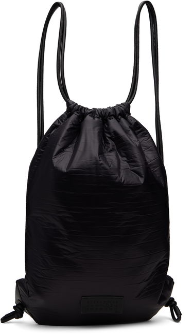 Nahrbtnik Maison Margiela MM6 Maison Margiela Numeric Drawstring Backpack Črna | SB6WA0004 P6993, 0
