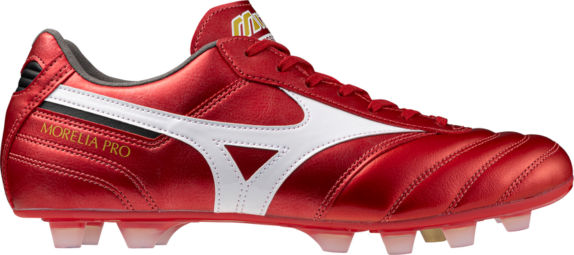 Superge in čevlji Mizuno Morelia II Pro FG Rdeča | p1ga2506-60