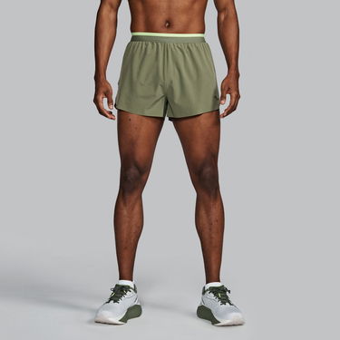Kratke hlače Saucony Saucony Endorphin Split Running Shorts Zelena | SAM800385-OV, 1