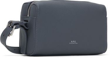 Torba za čez ramo A.P.C. A.P.C. Nino Camera Bag Siva | PUABO-H61821, 1