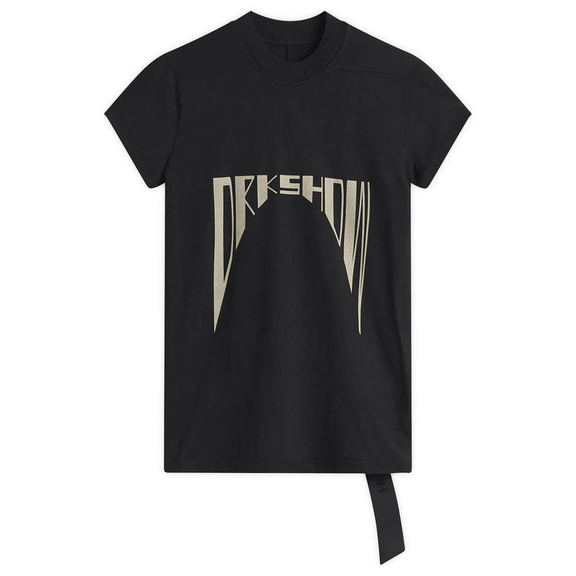 Majica Rick Owens DRKSHDW Small Level Logo T-Shirt Črna | DS02E7208-RNEP4-0908