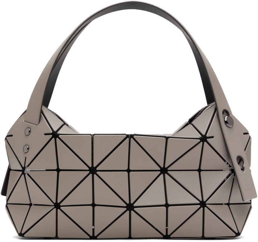 Torbica BAO BAO ISSEY MIYAKE BAO BAO ISSEY MIYAKE Mini Boston Bag Siva | BB56AG481