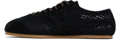 Oblačila Dries Van Noten Dries Van Noten Suede Črna | WS251-1527-901, 2