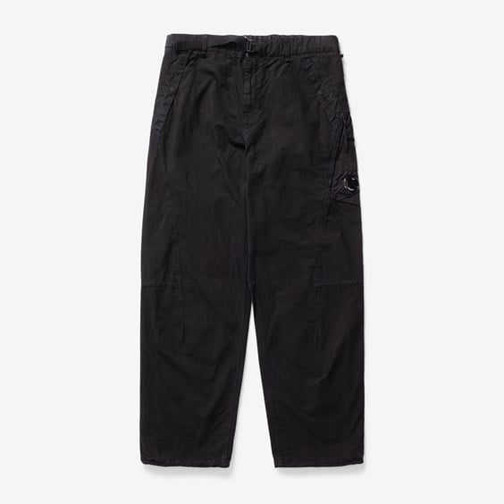 Hlače C.P. Company Ba-tic Loose Utility Pants Črna | 15CMPA267A-999, 0