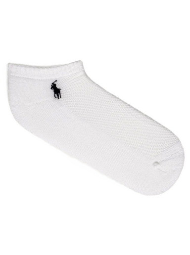 Nogavice Polo by Ralph Lauren Socks 6-pack Bela | 455747502003