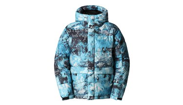 Puhovka The North Face M Print Himalayan Down Parka Večbarvna | NF0A5J1J9C1, 0