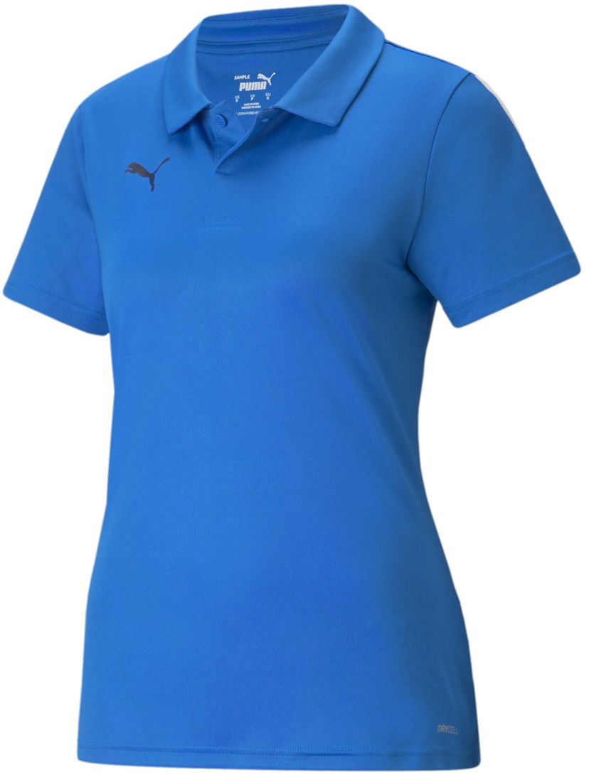 Polo majica Puma Teamliga Sideline Polo Shirt Modra | 65740802