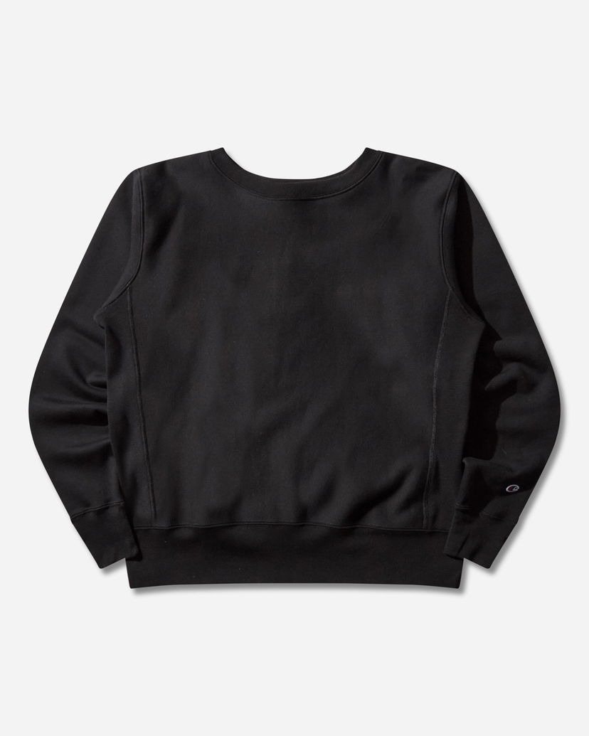 Pulover Champion Made in USA Reverse Weave Relaxed Sweatshirt Črna | 221578 X090