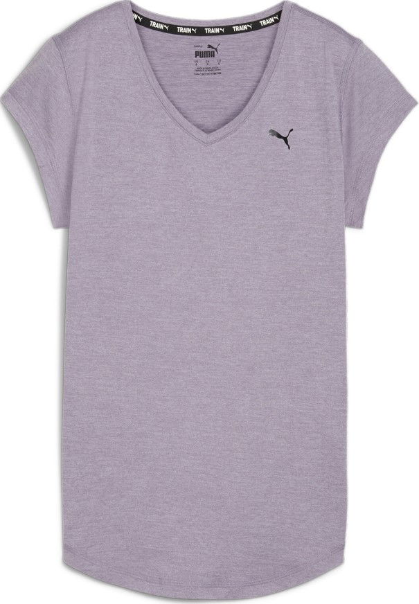 Majica Puma TRAIN FAV HEATHER CAT TEE Small Cat Siva | 526226-30