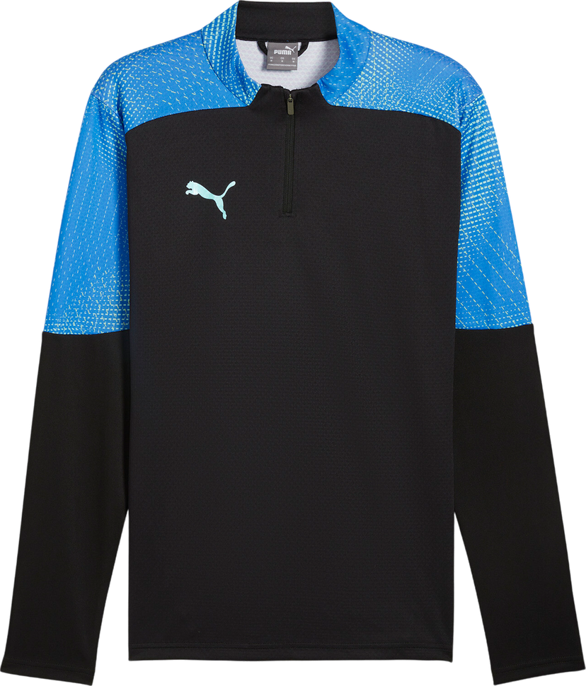 Pulover Puma Quarter-Zip Top Črna | 659506-02