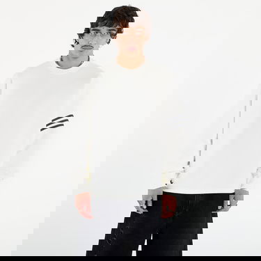 Pulover adidas Performance Neuclassics Oversized Crew Sweatshirt Bela | JW7919, 4