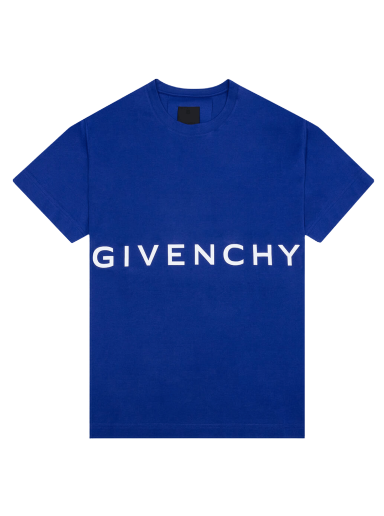 Majica Givenchy Classic Fit Bonded T-Shirt Modra | BM71D43Y6B 426