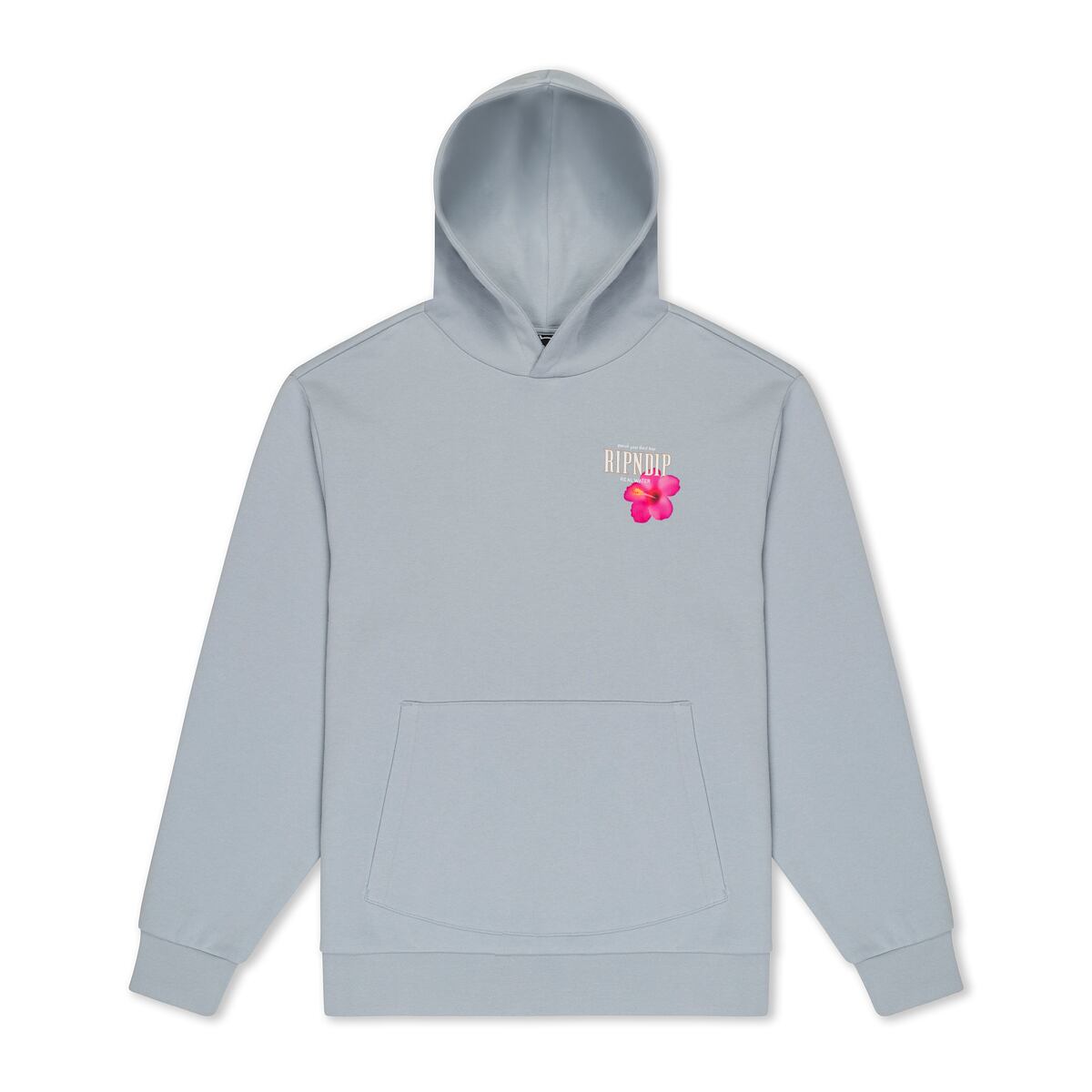 Pulover RIPNDIP Rip N Dip Real Water Hoodie Modra | RNDFALL25114, 0