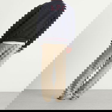 Bomber jakna A.P.C. Micky Varsity Jacket Mornarica | WVBEB-M02974-IAK, 4