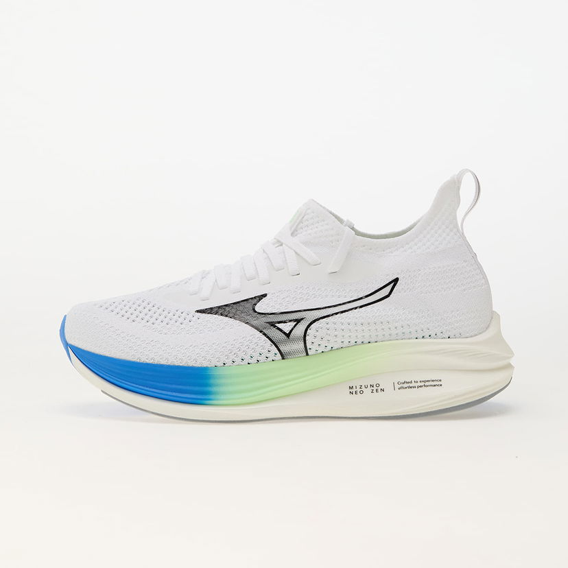 Superge in čevlji Mizuno Neo Zen White/ Black/ Frontier Blue Bela | J1GC258601