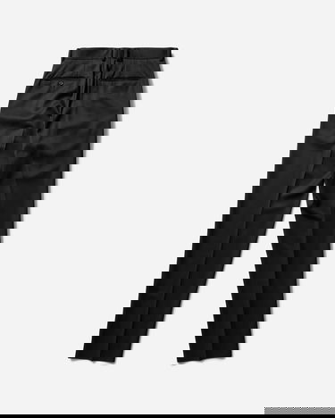 Hlače WACKO MARIA Pleated Trousers Type-2 Črna | WMGP-WMP-TR01 BLACK, 2