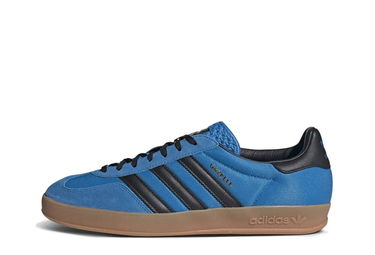 Superge in čevlji adidas Originals Gazelle Indoor "Bright Blue Black Gum" Modra | IG4998, 1