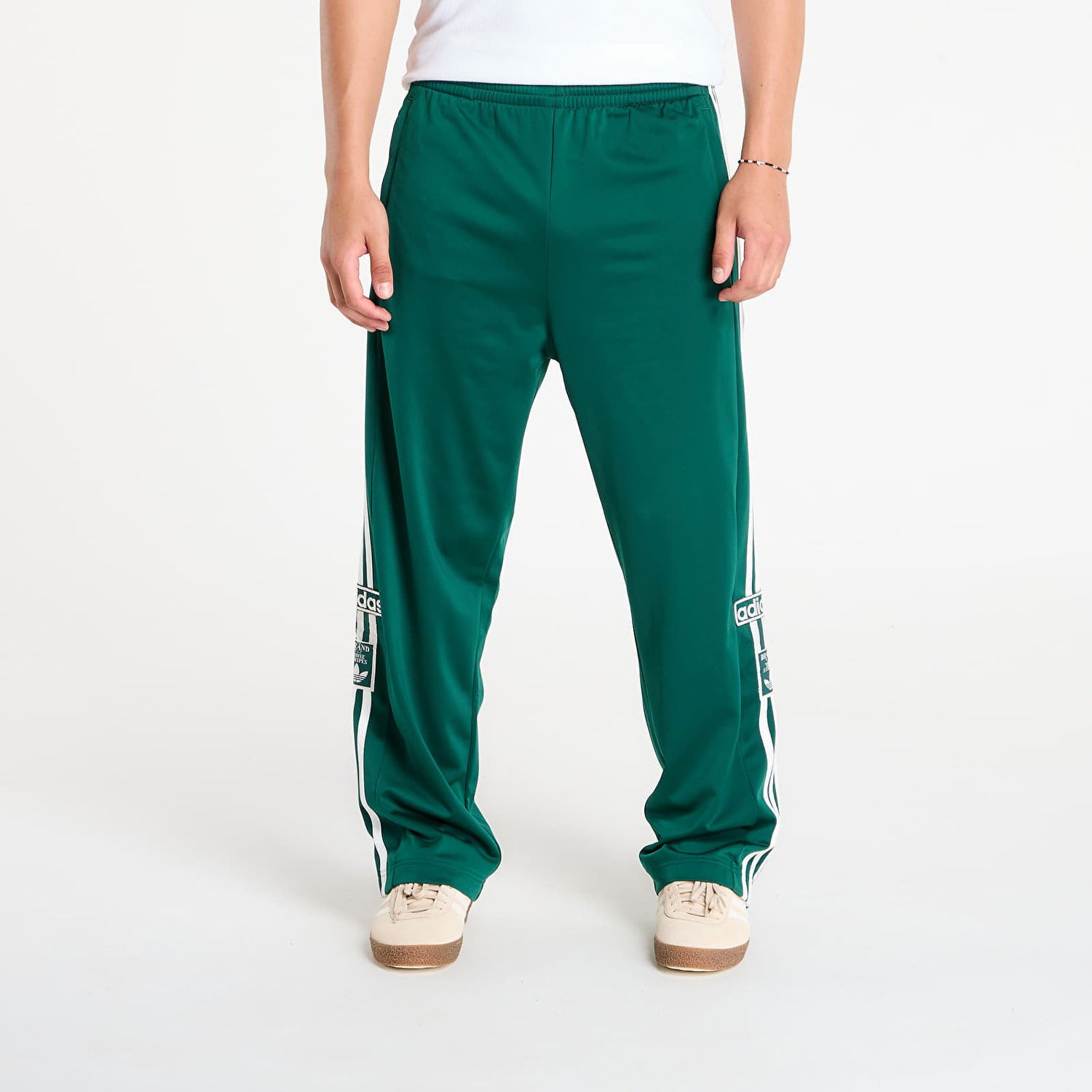 Trenirka adidas Originals adidas Originals Adibreak Tracksuit Bottoms Zelena | KD6659, 0