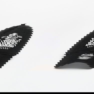 Kapa New Era Las Vegas Raiders Helmet 9TWENTY Adjustable Cap Črna | 60667635, 0