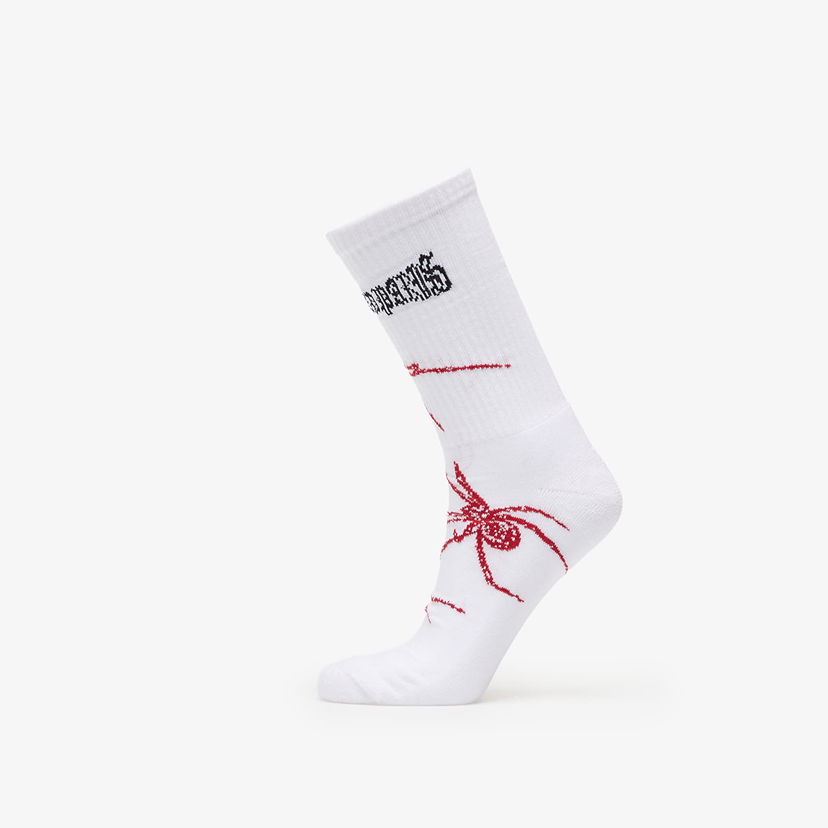 Nogavice Wasted Paris Wasted Paris Phobia Socks Bela | WP_000138