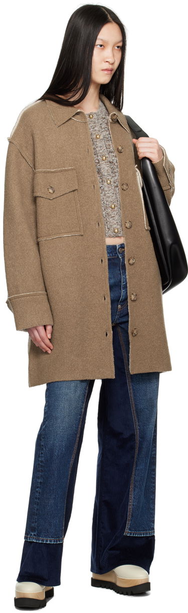 Tote bag Stella McCartney Stella McCartney Exposed Seam Jacket Črna | 6K08503S2502, 4