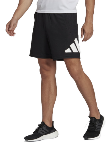 Kratke hlače adidas Originals Train Essentials Logo Training Črna | IB8121