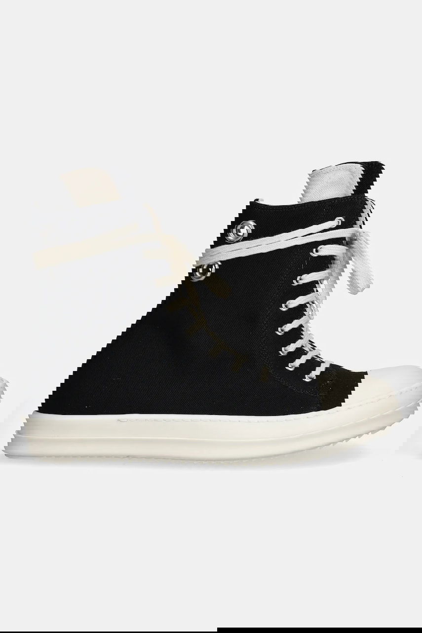 Superge in čevlji Rick Owens Rick Owens DRKSHDW High-Top Črna | DU02E7800.DOES1, 1