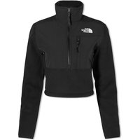 Vetrovka The North Face Denali Fleece Cropped Jacket Črna | NF0A7WXYJK3, 1