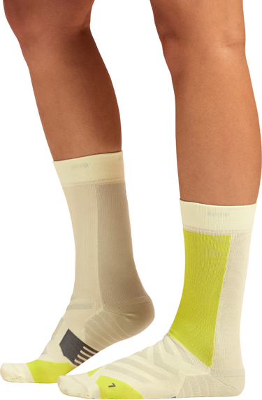 Nogavice On Running Performance High Sock Rumena | 365-01752, 0