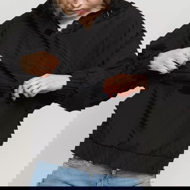 Vetrovka Urban Classics Ladies Panel Pull Over Jacket Črna | TB2667, 3