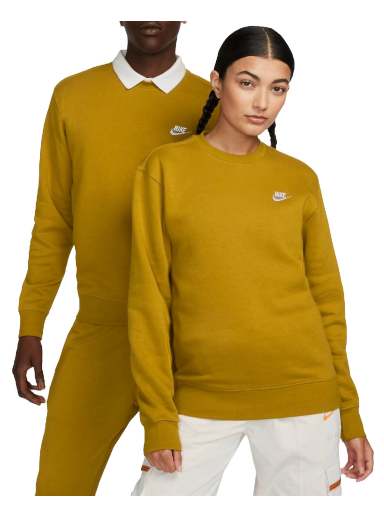 Pulover Nike Sportswear Club Rumena | bv2662-716