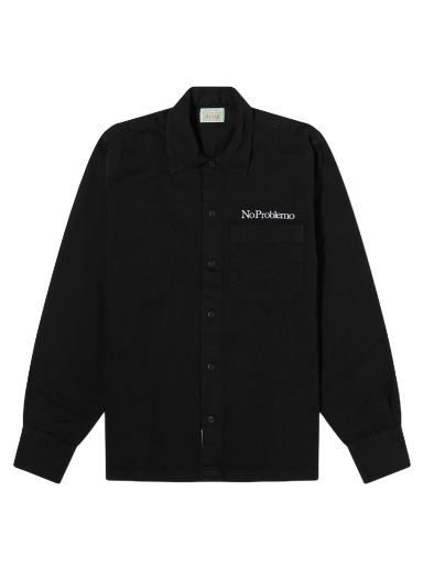 Srajce Aries Mini Problemo Uniform Over Shirt Črna | FUAR40115-BLK