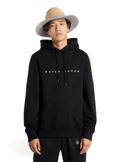 Pulover DAILY PAPER Hoody Črna | 2021109