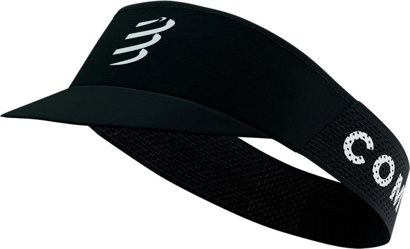 Kapa Compressport Pro Racing Visor Črna | xhwu6999038