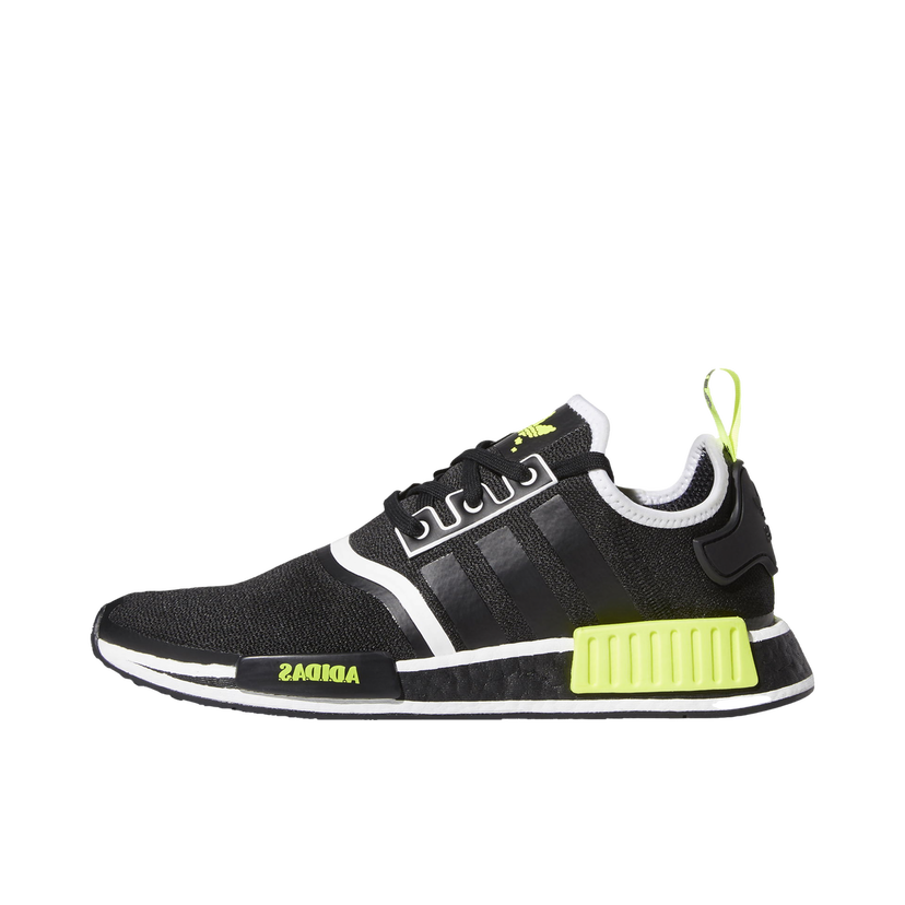 Superge in čevlji adidas Originals NMD R1 Black Solar Yellow Črna | GV7183