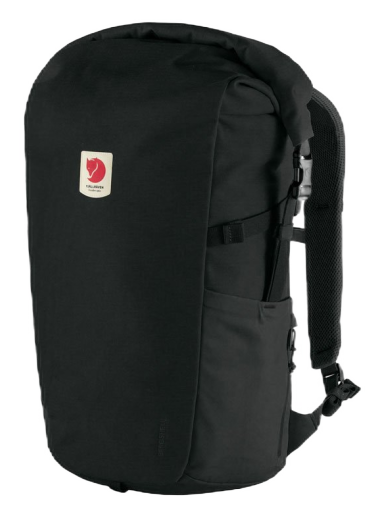Nahrbtnik FJÄLLRÄVEN Kånken Ulvö Rolltop 30` Črna | F23312-550