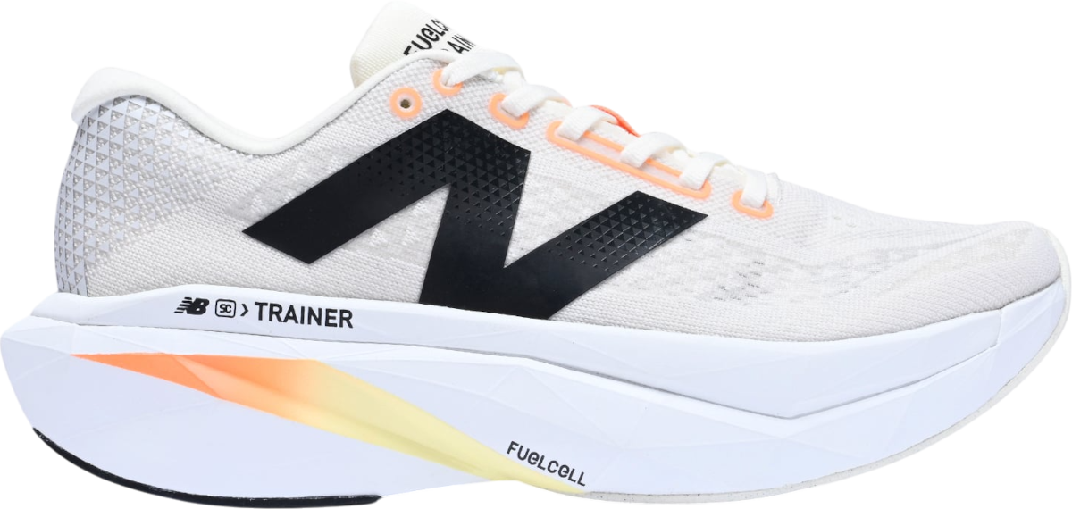 Superge in čevlji New Balance FuelCell SuperComp Trainer v3 Bela | mrcxca4, 0